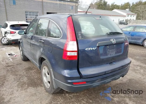 2010 Honda Cr-V Lx from USA, damaged, VIN 5J6RE4H30AL026882